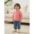 thumbnail image 6 of Miaouyo Kids Baby Boys Girls Knit Fall Sweater 0 3 6 9 12 18 24 Months 2T 3T 4T 5T Fashionable Versatile Solid Color Crew Neck Long Sleeve Tops, 6 of 9