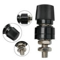thumbnail image 4 of 1pcs Male Screw Type Audio Binding Post Insulated Terminal Power 8MM Connector, 4 of 8