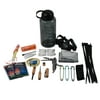 ASR Outdoor Superior Camping and Hiking Survival Bottle Emergency Kit