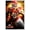 White Framed Version, variant on NFL New England Patriots - Tom Brady 16 Wall Poster, 22.375" x 34", Framed