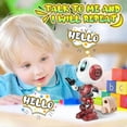 thumbnail image 3 of Toys for 4 5 6 Year Old Boys Girls, Talking Robot Toys Gifts for Kids Age 3 4 5 Stocking Stuffers for Kids Visit Xmas Gifts for 3-10 Year Old Boys Gir, 3 of 5
