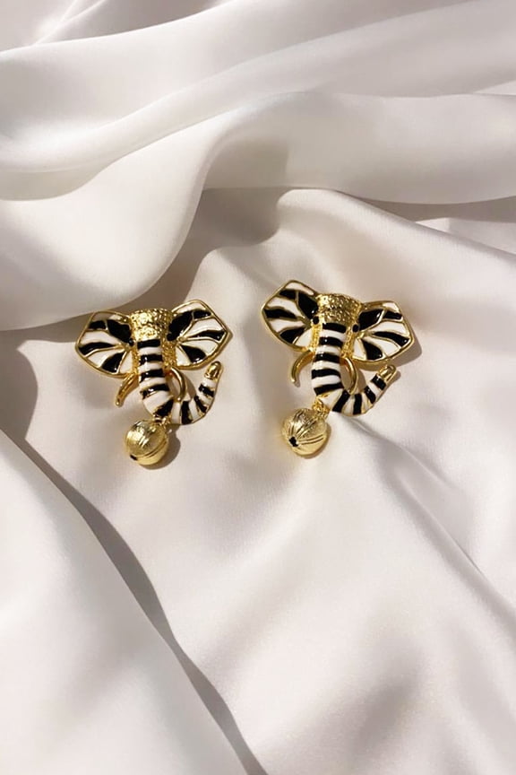 Special Design Elephant Earrings