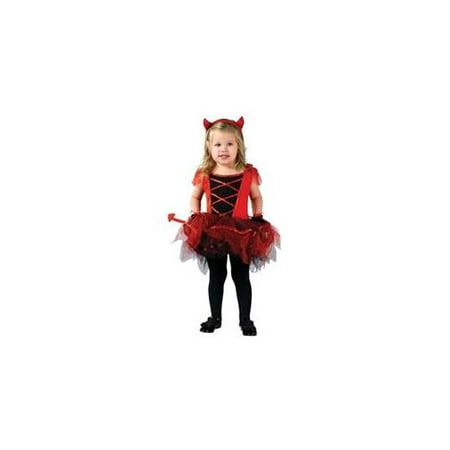 Devilina toddler costume