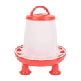 thumbnail image 3 of Gazechimp Chicken Feeder Backyards Bird Automatic Feeding Bucket for Budgie Pigeon Duck 1.5kg Feeder, 3 of 8