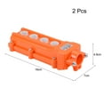 thumbnail image 2 of Unique Bargains Hoist Crane Pendant Control Station Push Button Switch 4 Ways 2 pcs, 2 of 3