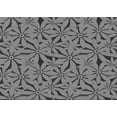 thumbnail image 1 of Ahgly Company Machine Washable Indoor Rectangle Transitional Gunmetal Gray Area Rugs, 4' x 6', 1 of 7