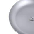 thumbnail image 4 of TOMSHOO Assiette Ronde de Camping Extérieure Ultralégère Vaisselle Portable Batterie de Cuisine Compatible Lave-Vaisselle Assiette de Souper de Randonnée pour BBQ Pique-Nique Randonnée Road Trip, 4 of 7