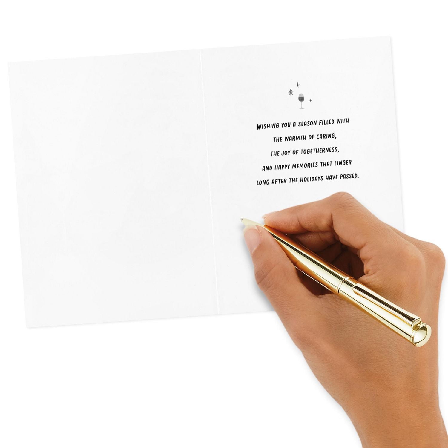 Connections from Hallmark Colourful Boxed Christmas Cards Assortment, Pack of 20