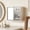 White, variant on YIMWNYI Bathroom Wall Mounted Storage Cabinet, Double Door Adhesive Medicine Cabinet with Pegboard, No Drill Bathroom Organizer for Vanity Shower, Over The Toilet Storage, Waterproof Bathroom Shelves