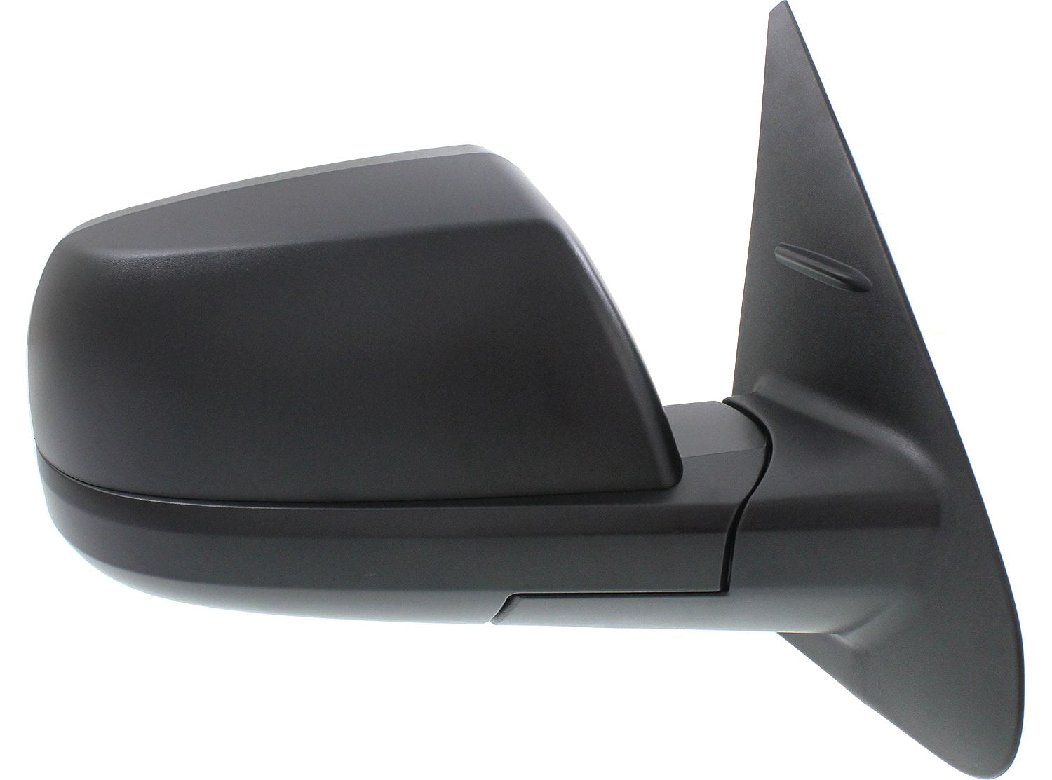 Mirror Compatible With 2014-2017 Toyota Tundra Right Passenger Side Textured Black Kool-Vue
