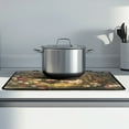 thumbnail image 2 of Renewold Stove Top Cover for Glass Stove Top, Ceramic Glass Stove Cover Mat Oil Resistant Prevent Scratching Oven Mat Protector Expands Usable Space, Rooster Chicken Garden, 2 of 7