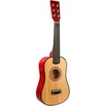 thumbnail image 2 of 23 Inch Folk Acoustic Guitar Beginner Music Instrument 6-String Guitar Kids Toy (Pink), 2 of 5
