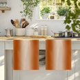 thumbnail image 4 of Burnt Orange Ombre Kitchen Towels Set of 4, Modern Abstract Art Farmhouse Gradient Absorbent Dish Towels for Kitchen, Microfiber Hand Towel, Quick Drying Tea Towel for Cleaning Decorative Dishcloths, 4 of 7