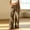 Brown women's corduroy pants a1, variant on Bzdzmqm Women's Corduroy Wide Leg High Waisted Pants with Pockets Loose Casual Long Trousers Streetwear Office Basic Lounge Bottoms, Wine M