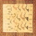 thumbnail image 1 of Ahgly Company Indoor Square Persian Brown Traditional Area Rugs, 7' Square, 1 of 4