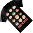 thumbnail image 3 of South Park Mens Logo Shirt - Cartman, Kenny, Kyle & Stan Tee - Classic T-Shirt, 3 of 7