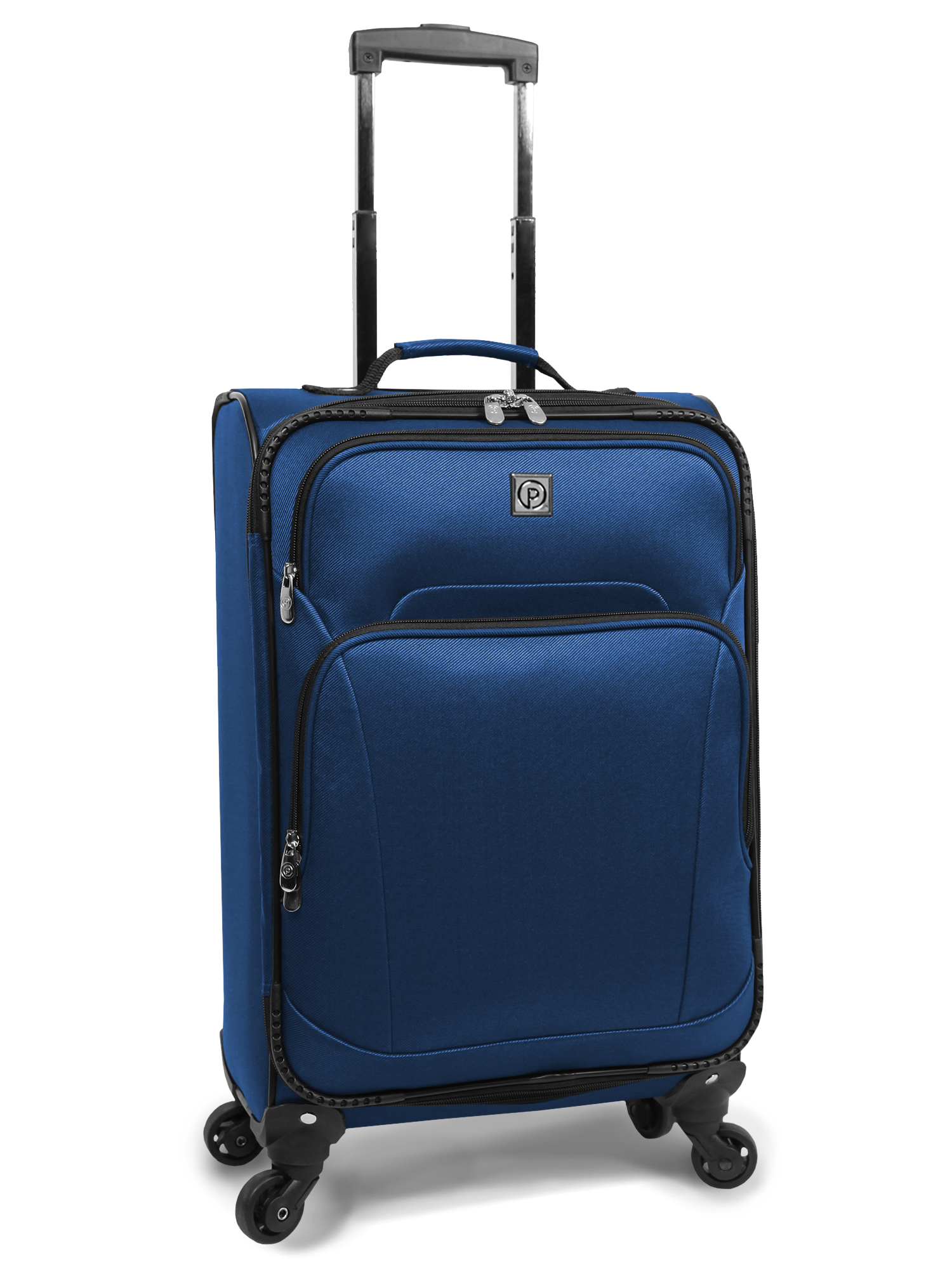Protege 5 Piece Luggage Set w/ Carry on and Checked Bag, Blue (Online Only) - image 2 of 12