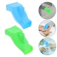 thumbnail image 2 of 8 extensores de grifo para niños, juego de repuesto confiable para lavabo de baño, extensores de manija de lavabo para niños, 2 of 7