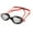 Black/Clear, variant on Storm Bluefin Fitness Swim Goggle - White w/Tinted Lenses