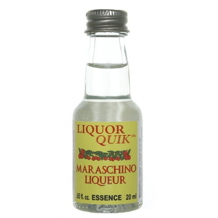 Jagermeister Liqueur - Liquor Quik Natural Liquor Essence 20 mL (Maraschino Cherry Liqueur)