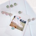 thumbnail image 3 of 10Pcs Rhinestone Push Pin Replaceable Pushpins Delicate Thumbtacks Home Accessory, 3 of 7