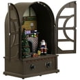 thumbnail image 6 of Northlight LED Lighted and Musical Retro Radio with Santa Scene Christmas Decoration - 12.5", 6 of 10