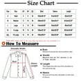 thumbnail image 3 of Wool Coat for Women Usmixi Winter Trench Jacket for Women Long Sleeve Lapel Casual Solid Open Button Cardigan Outwear Side Slit Ladies Cozy Woolen Blazer Coat Jacket Holiday, 3 of 5