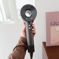 thumbnail image 1 of Secador de pelo de alta velocidad sin cables, secador de pelo silencioso de iones negativos para el hogar, secador de pelo multifuncional, 1 of 3