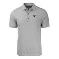 thumbnail image 2 of Men's Cutter & Buck  Heather Gray Embry-Riddle Eagles Big & Tall Forge Eco Stripe Stretch Recycled Polo, 2 of 3