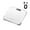 White, variant on Qholemyo Digital Bathroom Scale Compact Weight Scale Stylish Weighing Scale For Home Fitness And Commercial Use