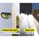 thumbnail image 5 of Lámpara solar de pared LED de 5 lados para exteriores, con energía solar, impermeable, IP65, ABS, sensor de movimiento, para jardín | Lámpara de seguridad automática con encendido y apagado, 5 of 6