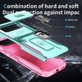 thumbnail image 5 of Funda para GANGXUN Google Pixel 9 Pro XL - Soporte metálico, Función magnética, Verde, 5 of 5