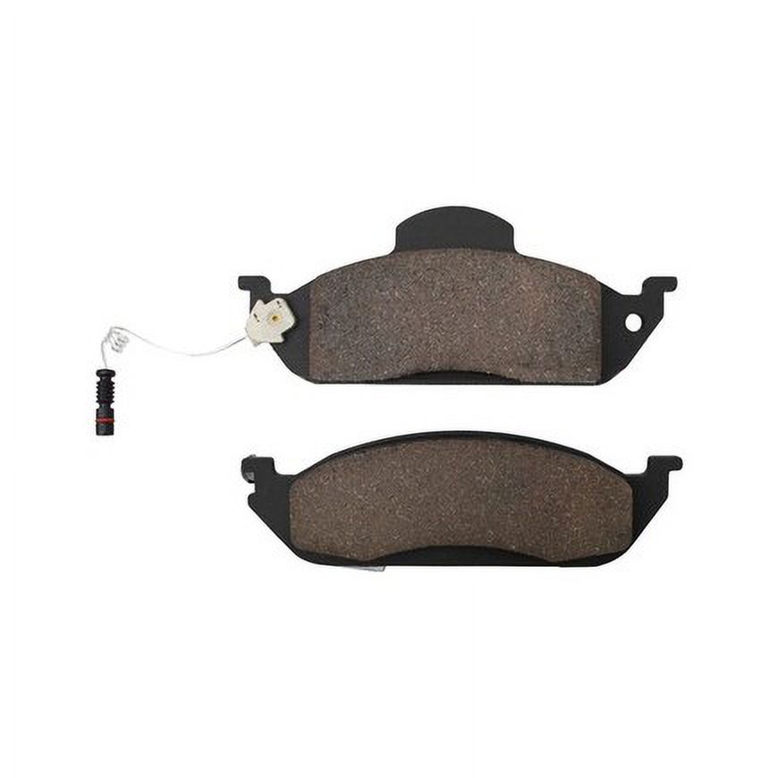 Mpa Electrical 1000-0760C Qb Ceramic Brake Pads
