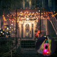 thumbnail image 3 of Hat Glowing LED Lighting Garden Hat Decoration Hanging Cap for Halloween Party  Type 2  Red, 3 of 9