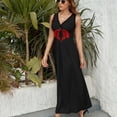 thumbnail image 3 of Gi Joe Cobra Enemy Logo Sleeveless Dress birthday dress for women luxury summer dress woman, 3 of 6