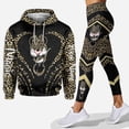 thumbnail image 4 of Personalizar Minnie 3d Sudadera con capucha de las mujeres conjunto de Mickey Yoga pantalones de chándal de las mujeres de Disney Yoga Sudadera con capucha Leggings chándal de moda, 4 of 4