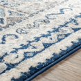 thumbnail image 6 of Hauteloom Purdys Living Room, Bedroom Area Rug - Bohemian/Global - Navy, Slate Blue, Medium Gray - 5'3" x 7'3", 6 of 6
