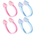 thumbnail image 4 of 4 Pcs Bouchon de Nez Bleu pour Adultes Nageant avec Design Humanisé, 4 of 9