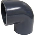 thumbnail image 3 of ERA Sch 80 PVC 90 Degree Elbow, 3 Inch Socket Connect, Gray, PVC80ELB90300X, 3 of 3