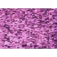 thumbnail image 1 of Ahgly Company Machine Washable Indoor Rectangle Transitional Violet Purple Area Rugs, 4' x 6', 1 of 7