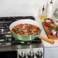 thumbnail image 4 of Nordic Ware Cardamom™ Ceramic Nonstick 12 Inch Skillet, 4 of 8