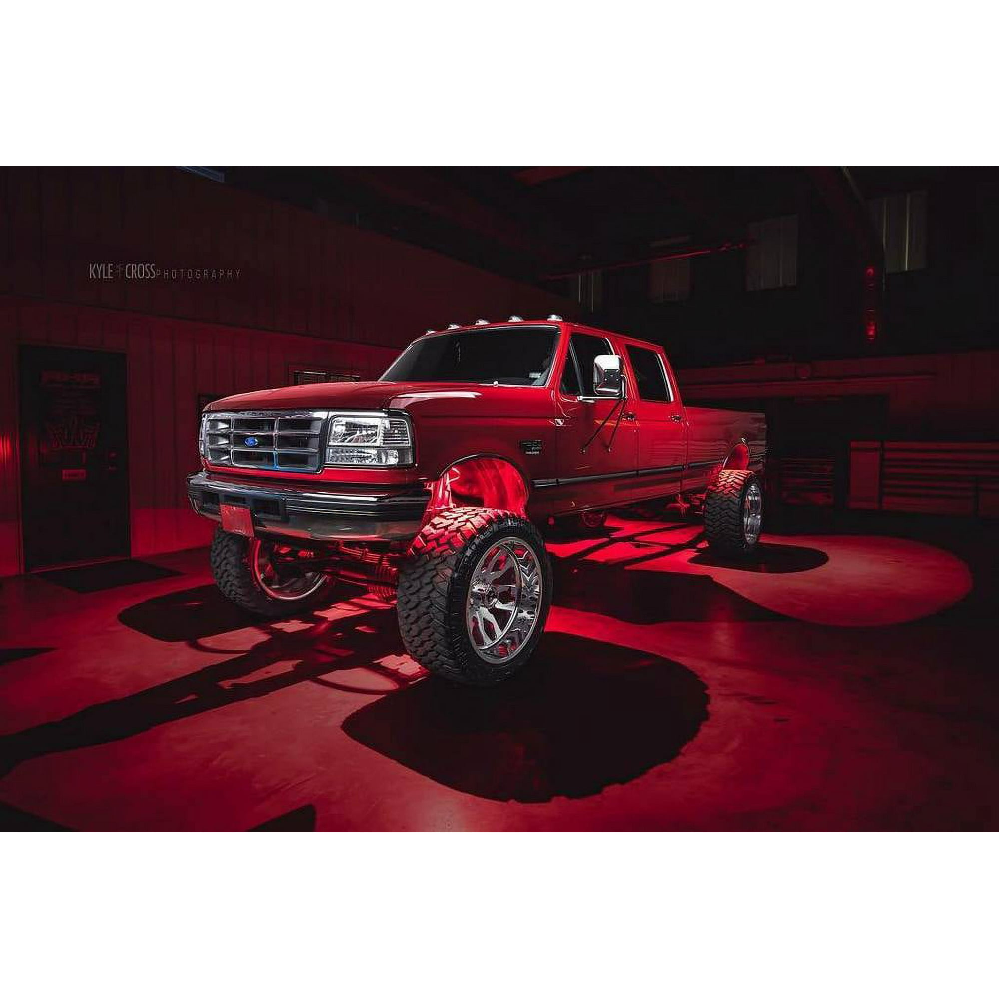 Oracle Lighting ORL5796-333 Bluetooth Colorshift Underbody Rock