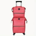 thumbnail image 5 of 2-Piece Oxford Bull Pull Rod Travel Bag Set - Expandable Double Shoulder Back Case for Universal Wheels!, 5 of 5