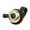 Gold, variant on Lume Wear Mini Copper Bike Bell with Clear Loud Sound a Pure Copper Alloy Bicycle Bell for Road and Mountain Bikes. A Universal Handlebar Bell for Scooter and Cycling with Loud Ring Tone
