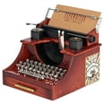 thumbnail image 1 of KAKOWELY 1Pc Creative Typewriter Shape Music Box Retro Musical Box Ornament Box Gift,5.31"X5.71"X4.33", 1 of 5