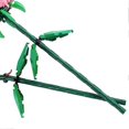 thumbnail image 4 of Building Block Rose Educational Lifelike Beautiful Block Flower Toy for Girls Birthday Gifts Pink, 4 of 4