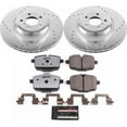 thumbnail image 3 of PowerStop Rear Z26 Street Warrior Carbon-Fiber Ceramic Brake Pad and Drilled and Slotted Rotor Kit Fits: BMW Select Models K6416-26, 3 of 9