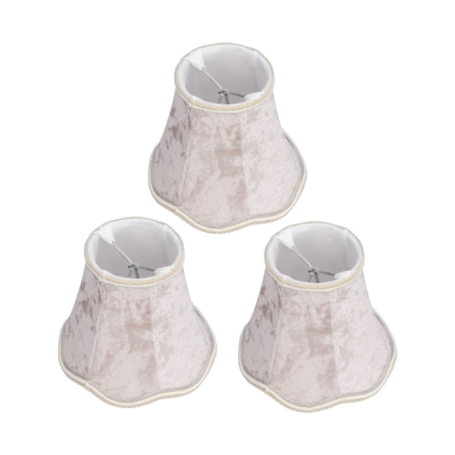 Pantalla de lámpara con clip NikouMX 3 piezas cubierta moderna para lámpara de mesa decoración interior