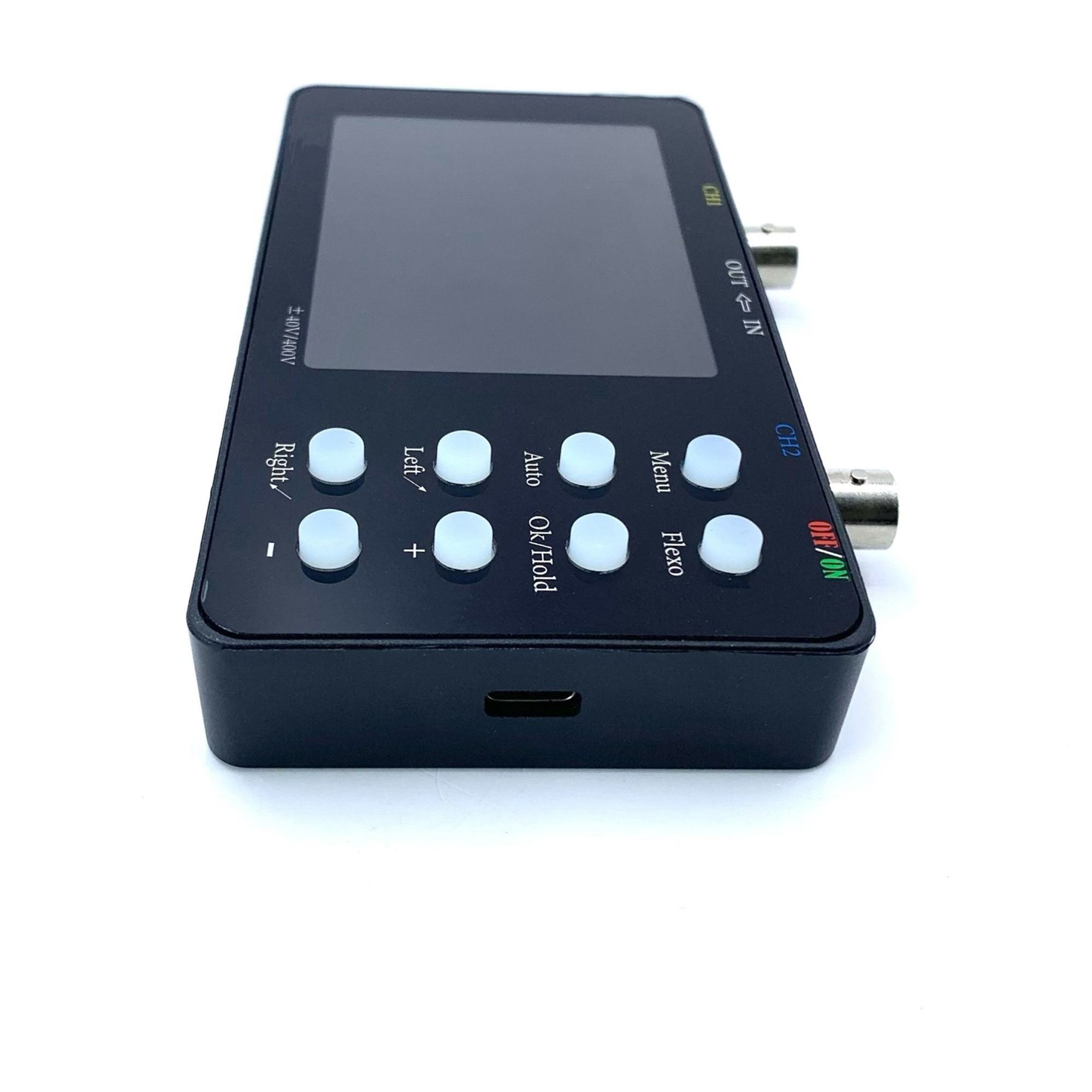 2 Channels Digital Oscilloscope 50M Sampling Rate 10Mhz Analogue Bandwidth Patterns 6A Current Waveform Measurement ,Professional Designed