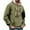 A-Green, variant on DODADAWANJ Cute Christmas Hoodies for Men Elk Graphic Pullover Hoodie Big and Tall Hooded Sweatshirt for Christmas Gifts Men M